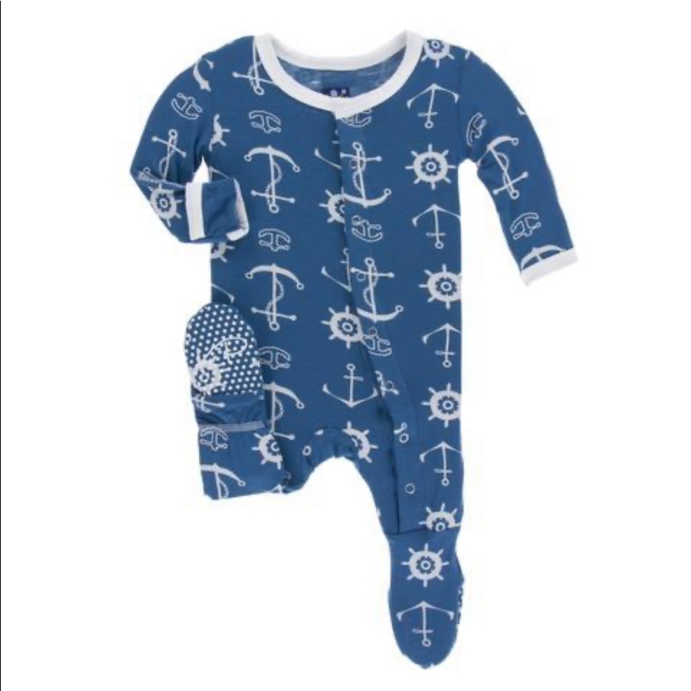 Kickee Pants Footie